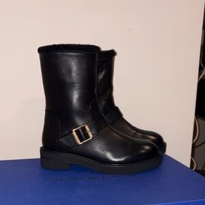 Stuart Weitzman NWT Ryder Lift Chill Boot